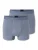 SCHIESSER Boxershorts ‘ Rib Essentials ‘  smoky blue