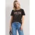 Shirt met ronde hals en opdruk op de voorkant