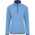 Mountain Warehouse Dames/Dames Montana Half Zip Fleece Top (Donkerblauw)