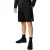 Slazenger Heren Casual Jersey Korte Broek van Katoenmix (Zwart)