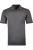 RAGMAN Softknit Polo shirt Korte mouw antraciet