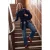 TRENDYOLMİLLA Dames Blauw Effen Barrel Normale taille Jeans