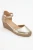 Aldea Leren Platform Espadrille (Dames)