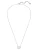 Glanzstücke München Ketting  zilver / transparant