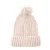 Vero Moda Nala muts met pompon, naturel