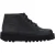 Kickers Dames Hi Stack Glitter Leren Schoenen (Zwart)