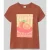 s.Oliver RED LABEL Loose fit T-shirt van puur katoen
