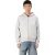 Jack And Jones Heren Prime-hoodie met grafische print, normale pasvorm en doorlopende ritssluiting (Grijs)