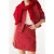 BA&SH Mini Skirt Rouge