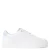 Tommy Hilfiger leren sneakers wit/lichtblauw