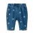 LIL’ ATELIER BABY NBMLIVO loose fit jeans met print – donkerblauw