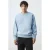 Mango Man sweater lichtblauw