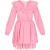 IZIA Jurk Dames roze