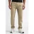 Petrol Industries tapered chino met linnen zand