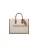 Michael Kors Handtas ‘Mirella Medium Signature Logo Tote Bag’  crème