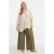 Mat Fashion kanten top ecru