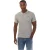 Aquascutum Heren Slim Korte Mouwen Polo Shirt (Grijs)