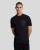 Lyle & Scott Bristol zwart T-shirt met tonale zak