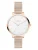 s.Oliver Analoog horloge  rose-goud