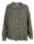 Seasons of April Blouse ‘Leo Queen’  kaki / zwart