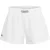 Lacoste Effen korte broek van polykatoen voor dames (Wit)