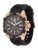 Plein Sport Analoog horloge  rose-goud / zwart