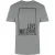 Love Moschino Box Logo Grijs T-shirt