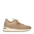 La Strada knitted sneakers met strass goud