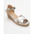 Miria Leren Platform Espadrille (Dames)