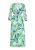 IZIA Jurk ‘Fashion Look’  aqua / appel / orchidee / wit