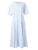 MM by Max Mara Jurk ‘MMLPANINO’  lichtblauw