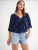 MixRay Blouse  marine