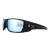 Oakley Wrap Heren Mat Zwart Prizm Diep Water Gepolariseerde Zonnebril