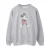 Disney Dames/Dames Wandelend Mickey Mouse Heather Sweatshirt (Grijs)