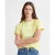 Biologisch katoenen contour T-shirt voor dames Superdry Premium Goods Label