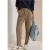 Mid Waist Barrel Leg Broek – Casual Fit