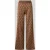 GUESS Activewear Wide leg gebreide broek met logomotief model ‘ANEIRA’