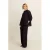Expresso gebloemde blouse broderie zwart