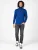Plein Sport stoppen Mannen blauw