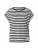 Smith&Soul Oversized shirt  zwart / wit