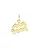 Lucardi Hangers  goud