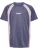 Hummel Functioneel shirt  donkerlila / rosa / wit