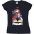 Li-cense Disney dames princess onverschrokken katoenen t-shirt