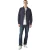 Pretty Green Brentwood-overhemd met lange mouwen voor heren (Marine)