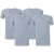 McGregor Premium – Stretch T-shirt – 4-pack Grey