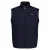 Gant bodywarmer donkerblauw rits – 62