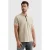 PME Legend regular polo ecru gebreid