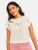 love & roses Shirt  eierschaal