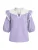 Imily Bela Blouse  lichtlila / wit