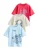 Next Set van 3 T-shirts met normale pasvorm, korte mouwen en print